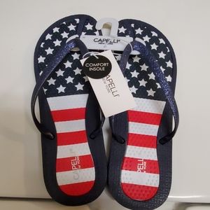 capelli jelly flip flops